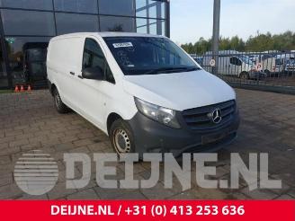Auto da rottamare Mercedes Vito Vito (447.6), Van, 2014 1.6 111 CDI 16V 2018