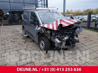 Purkuautot passenger cars Peugeot Partner Partner (EF/EU), Van, 2018 1.6 BlueHDi 100 2019/1