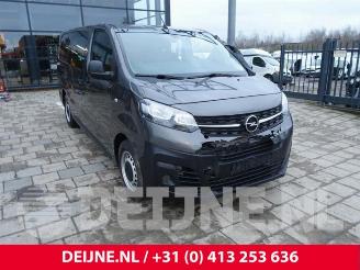 rozbiórka samochody osobowe Opel Vivaro Vivaro, Van, 2019 1.5 CDTI 102 2022/6