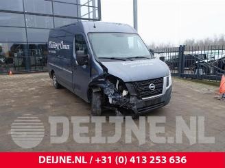 Auto da rottamare Nissan Nv400 NV 400 (M9J), Van, 2011 / 2022 2.3 dCi 130 16V 2018/10