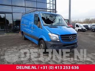 Vrakbiler auto Mercedes Sprinter Sprinter 3t (906.61), Van, 2006 / 2018 210 CDI 16V 2015/12