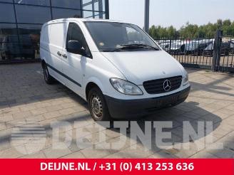 disassembly passenger cars Mercedes Vito Vito (639.6), Van, 2003 / 2014 2.2 109 CDI 16V 2005/10