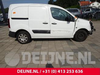 Peugeot Partner Partner (GC/GF/GG/GJ/GK), Van, 2008 / 2018 1.6 HDI 110 16V picture 8