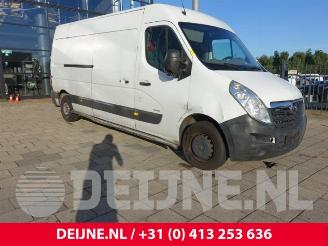 Vrakbiler auto Opel Movano Movano, Van, 2010 2.3 CDTi 16V FWD 2012/12