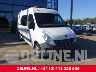 disassembly passenger cars Renault Master Master III (FV), Van, 2010 2.3 dCi 100 16V FWD 2012/5