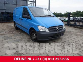 Vrakbiler auto Mercedes Vito Vito (639.6), Van, 2003 / 2014 2.2 116 CDI 16V Euro 5 2010/11