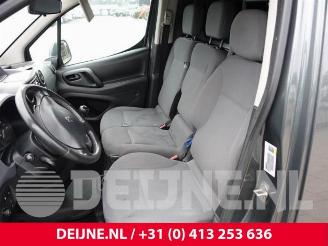 Peugeot Partner Partner (GC/GF/GG/GJ/GK), Van, 2008 / 2018 1.6 HDI 90 picture 19