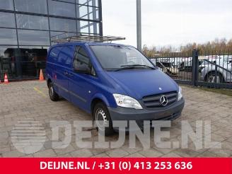 Purkuautot passenger cars Mercedes Vito Vito (639.6), Van, 2003 / 2014 2.2 110 CDI 16V Euro 5 2012/7
