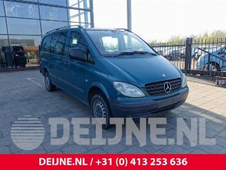Purkuautot passenger cars Mercedes Vito Vito (639.6), Van, 2003 / 2014 2.2 115 CDI 16V 2008/6