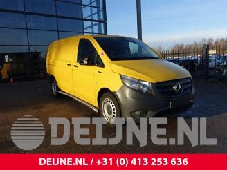 Purkuautot passenger cars Mercedes Vito eVito (447.6), Van, 2019 41/60/66 kWh 2020/11