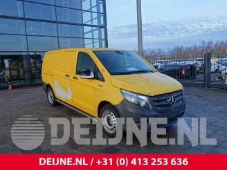 Purkuautot passenger cars Mercedes Vito eVito (447.6), Van, 2019 41/60/66 kWh 2020/11