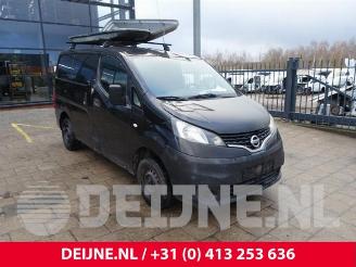 Purkuautot passenger cars Nissan Nv200 NV 200 (M20M), Van, 2010 1.5 dCi 86 2011/4