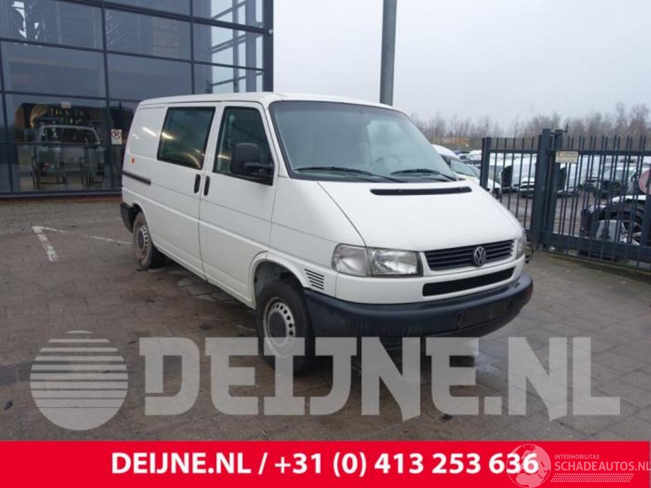 Volkswagen Transporter Transporter/Caravelle T4, Bus, 1990 / 2003 1.9 TDI