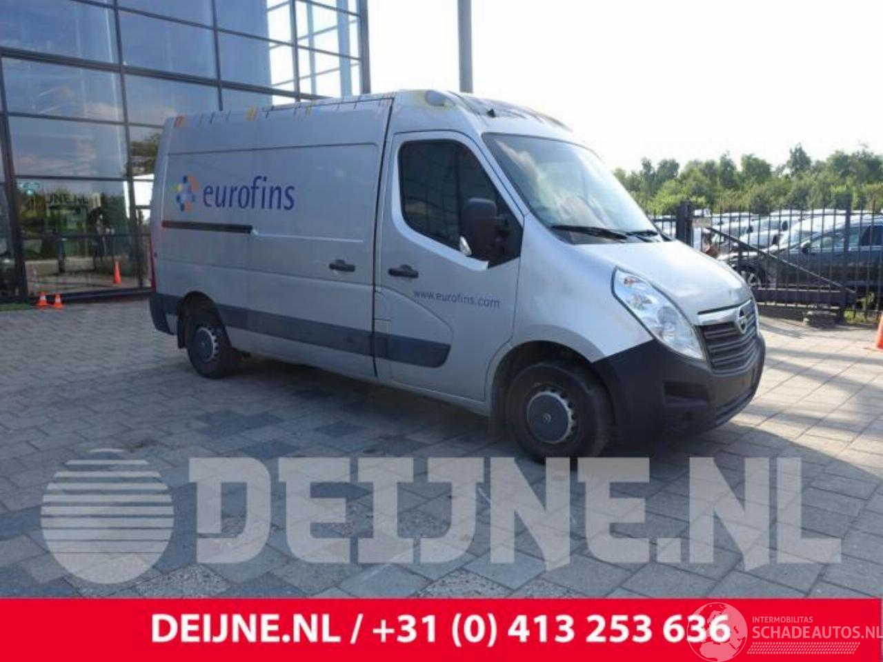 Opel Movano Movano, Van, 2010 2.3 CDTi 16V FWD