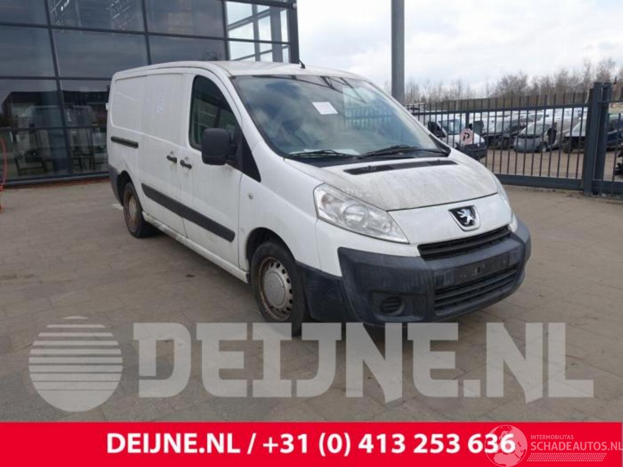 Peugeot Expert Expert (G9), Van, 2007 / 2016 2.0 HDi 120