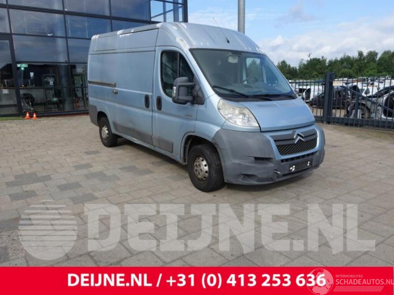 Citroën Jumper Jumper (U9), Van, 2006 2.2 HDi 120