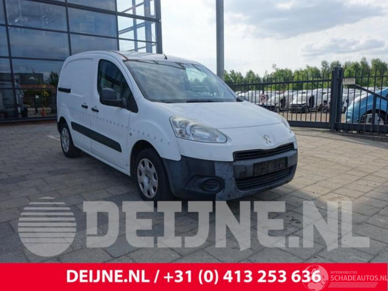 Peugeot Partner Partner (GC/GF/GG/GJ/GK), Van, 2008 / 2018 1.6 HDI 90