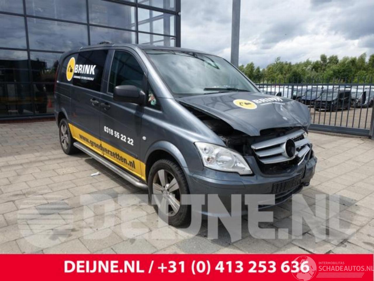 Mercedes Vito Vito (639.6), Van, 2003 / 2014 2.2 113 CDI 16V Euro 5