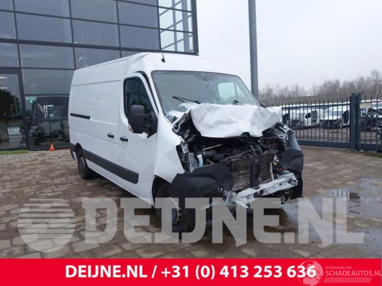 Renault Master Master III (MA/MB/MC/MD/MH/MF/MG/MH), Van, 2010 2.3 Energy dCi 180 Twin Turbo 16V FWD