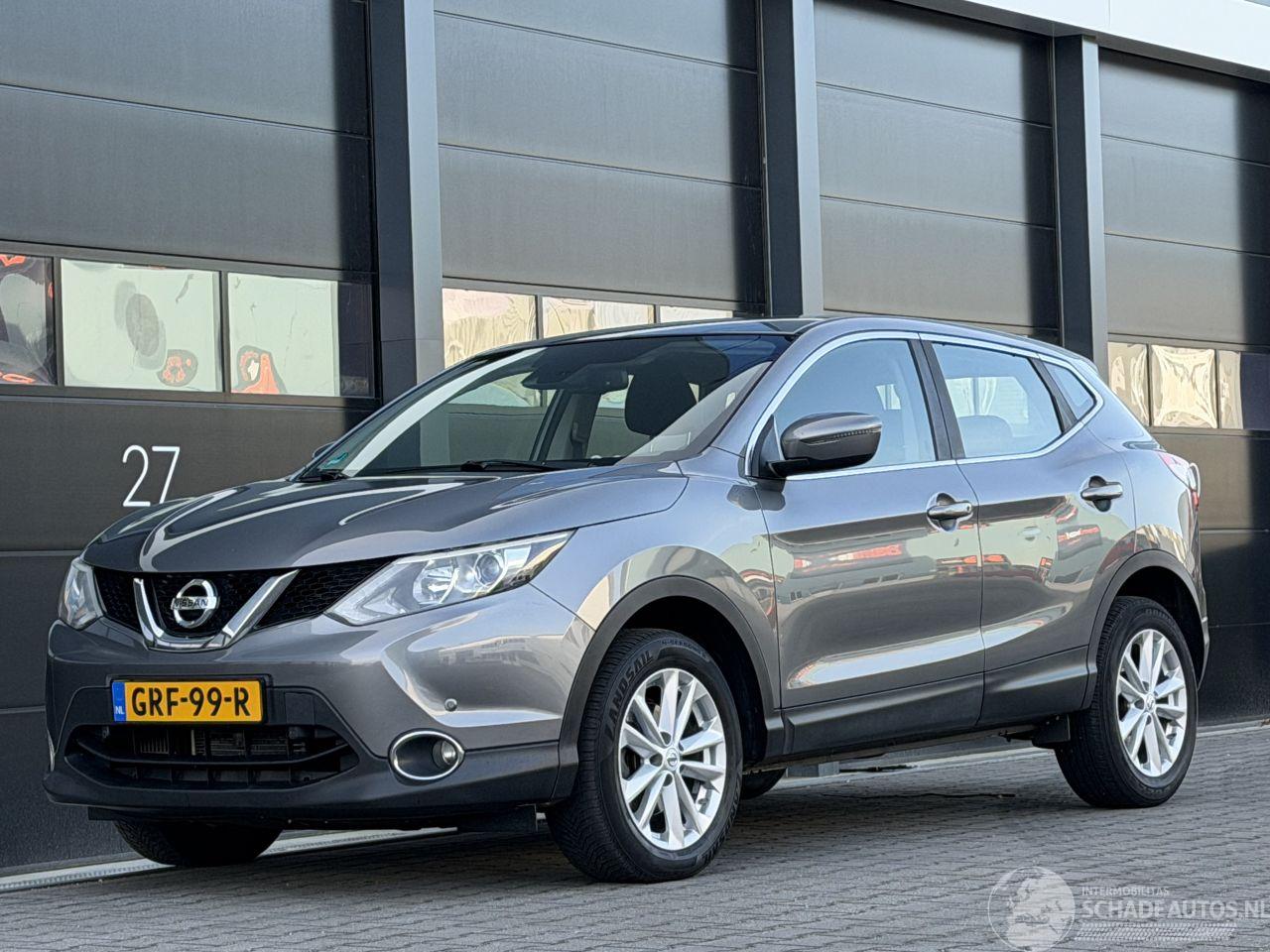 Nissan Qashqai 1.6 DCI Navi Camera Automaat EURO-6