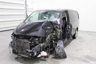 Coche siniestrado Mercedes Vito  2023/7