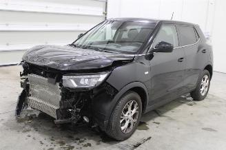 Damaged car Ssang yong Tivoli  2023/8