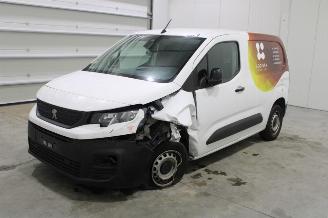 Purkuautot passenger cars Peugeot Partner  2022/6