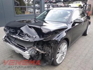 Uttjänta bilar auto Audi A7 A7 Sportback (4GA/4GF), Liftback, 2010 / 2018 3.0 TDI V6 24V 2015/0