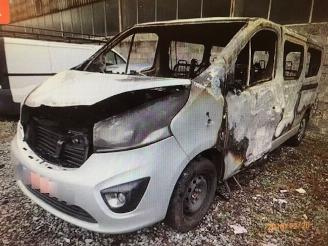 Uttjänta bilar auto Opel Vivaro 1600CC diesel 92KW euro6 2018/1