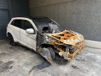 Uttjänta bilar auto Mitsubishi ASX BENZINE - 85KW - 1590CC - EURO5 2013/10