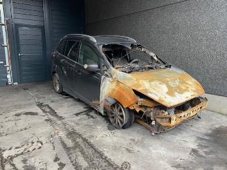 Coche siniestrado Ford C-Max C-Max (DXA) MPV 2010 1.5 TDCi 120 16V MPV  Diesel 1.499cc 88kW (120pk) FWD 2016/12