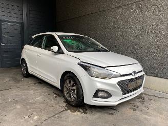 Purkuautot passenger cars Hyundai I-20 (GBB) Hatchback 2014 1.2i 16V Hatchback  Benzine 1.248cc 55kW 2020/5