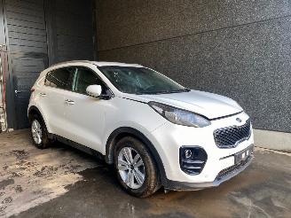 Purkuautot passenger cars Kia Sportage Sportage (QL) 1.6 GDI 16V 4x2 Jeep/SUV  Benzine 1.591cc 97kW (132pk) FWD 2018/2
