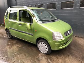 Purkuautot passenger cars Opel Agila (A) MPV 2000 / 2007 1.2 16V MPV  Benzine 1.199cc 55kW (75pk) FWD 2003/9