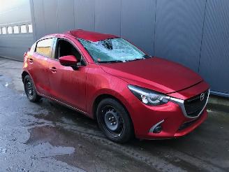 Coche accidentado Mazda 2 (DJ/DL) Hatchback 2017 1.5 SkyActiv-G 90 Hatchback  Benzine 1.496cc 66kW (90pk) FWD 2014-08/2017-11 2017/10