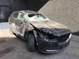Coche accidentado Mazda CX-5 (KF) SUV 2019 2.2 SkyActiv-D 184 16V 4WD SUV  Diesel 2.191cc 135kW (184pk) 4x4 2019/8