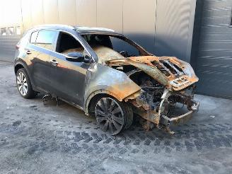 Purkuautot passenger cars Kia Sportage (QL) Terreinwagen 2017 1.7 CRDi 115 16V 4x2 Jeep/SUV  Diesel 1.685cc 85kW 2017/6