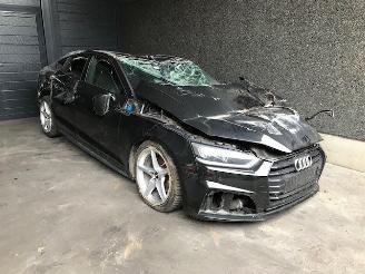 rozbiórka samochody osobowe Audi A5 Sportback (B9) Liftback 2018 2.0 T MHEV 16V Liftback  Benzine 1.984cc 140kW (190pk) FWD 2018/5