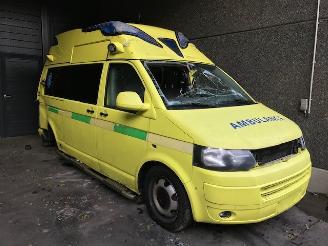 Purkuautot passenger cars Volkswagen Transporter T5 Bus 2003 / 2015 2012/3