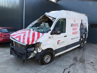 Purkuautot passenger cars Volkswagen Crafter (SY) Van 2019 2.0 TDI Bestel  Diesel 1.968cc 103kW (140pk) FWD 2019/5