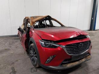 Démontage voiture Mazda CX-3 CX-3, SUV, 2015 1.5 Skyactiv D 105 16V 2018/2