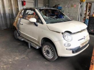 Coche siniestrado Fiat 500 500 (312), Hatchback, 2007 0.9 TwinAir 85 2011/4
