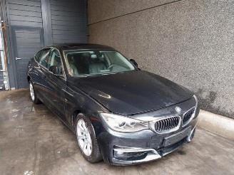 Uttjänta bilar auto BMW 3-serie 3 serie Gran Turismo (F34), Hatchback, 2012 / 2020 318d 2.0 16V 2014/5