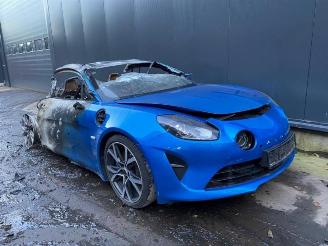 Coche siniestrado Alpine A110 A110 II, Coupe, 2017 1.8 2019/4