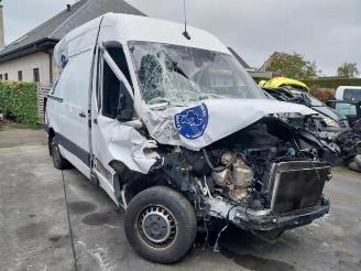 Purkuautot passenger cars Mercedes Sprinter Sprinter 3,5t (907.6/910.6), Van, 2018 315 CDI 2.0 D RWD 2021/12