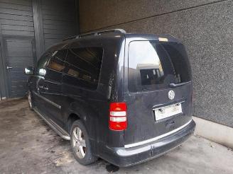Auto da rottamare Volkswagen Caddy Caddy III (2KA,2KH,2CA,2CH), Van, 2004 / 2015 1.6 TDI 16V 2011/1