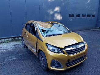 Purkuautot passenger cars Peugeot 108 108, Hatchback, 2014 1.0 12V 2017/11