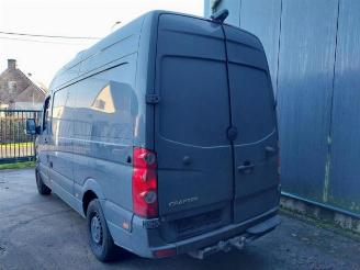 Purkuautot passenger cars Volkswagen Crafter Crafter, Van, 2011 / 2016 2.0 TDI 16V 2017/2