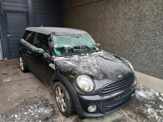 skadebil auto Mini Clubman Clubman (R55), Combi, 2007 / 2014 1.6 One D 2012/11