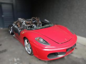 krockskadad bil auto Ferrari F430 F430 Spider, Cabrio, 2005 / 2009 4.3 V8 32V 2006/8